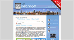Desktop Screenshot of 55emonroegarage.com